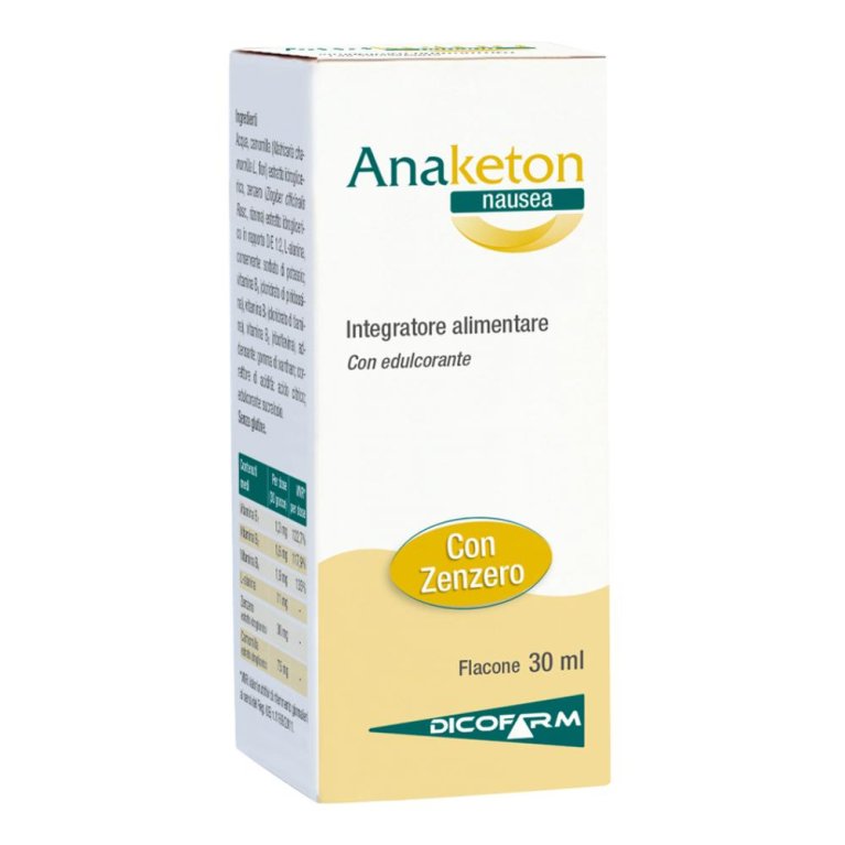 ANAKETON NAUSEA 30ML ANAKETON NAUSEA 30ML