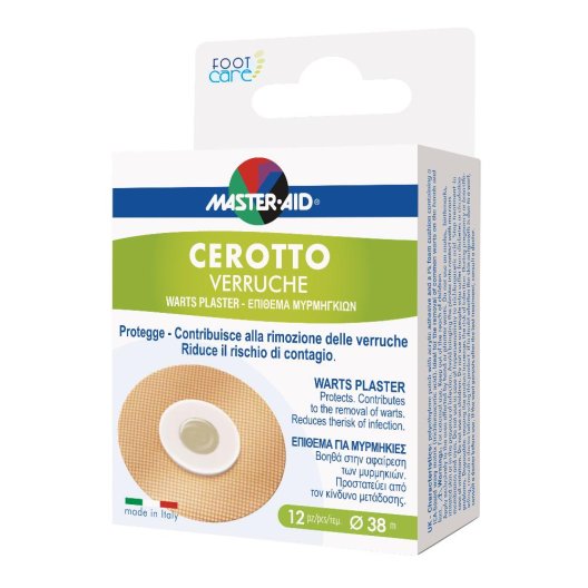 CRIOLINE CEROTTO VERRUCHE 12PZ