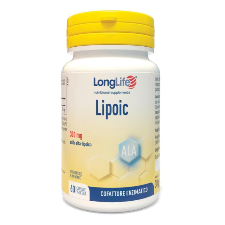 LONGLIFE LIPOIC 60CPS LONGLIFE LIPOIC 60CPS