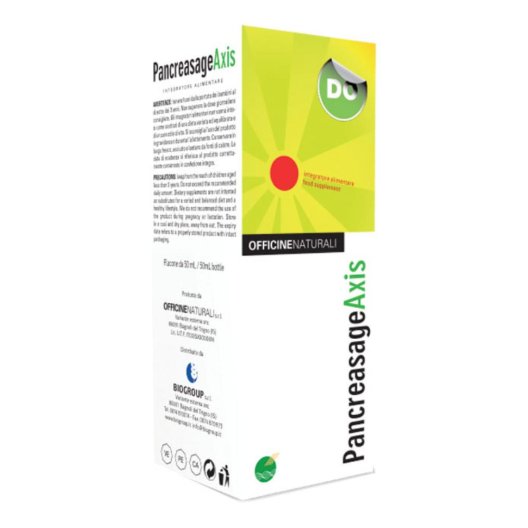 PANCREASAGE AXIS GTT 50ML BG PANCREASAGE AXIS GTT 50ML BG