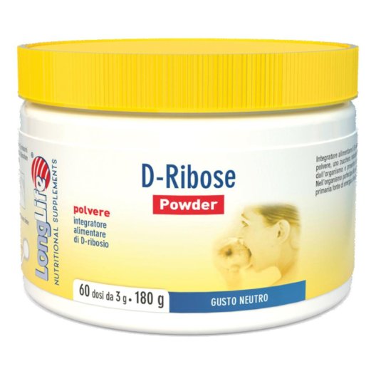LONGLIFE D-RIBOSE POWDER 180G LONGLIFE D-RIBOSE POWDER 180G