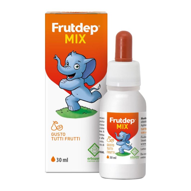 FRUTDEP MIX GOCCE 30ML FRUTDEP MIX GOCCE 30ML