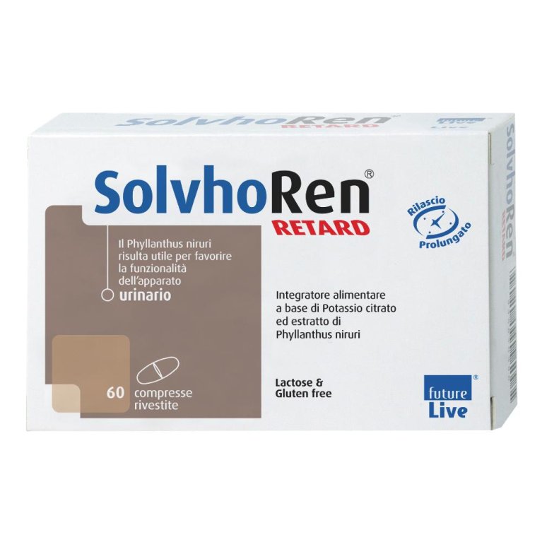 SOLVHOREN RETARD 60CPR SOLVHOREN RETARD 60CPR