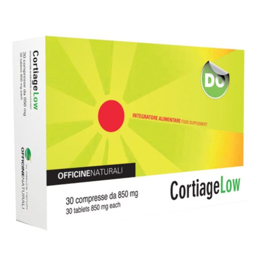 CORTIAGE LOW 30CPR 850MG CORTIAGE LOW 30CPR 850MG
