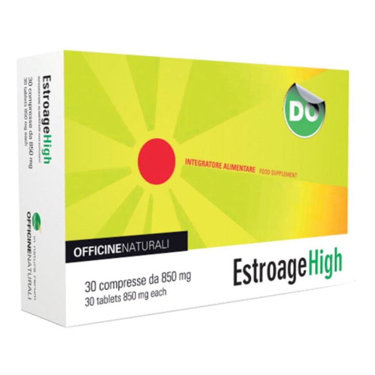 ESTROAGE HIGH 30CPR 850MG** ESTROAGE HIGH 30CPR 850MG**