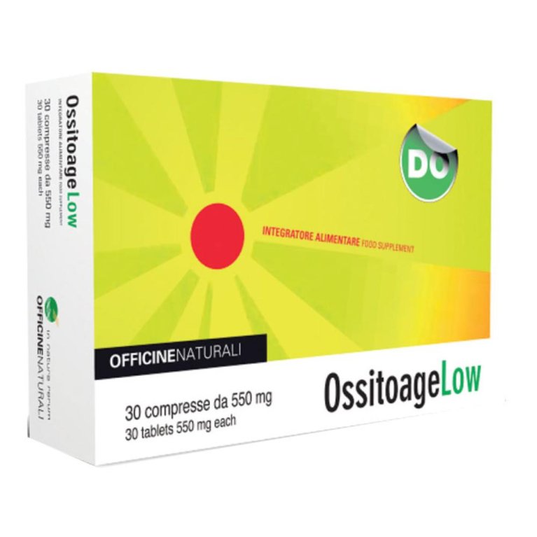 OSSITOAGE LOW 30 CPR 550MG BG OSSITOAGE LOW 30 CPR 550MG BG