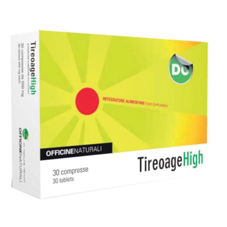 TIREOAGE HIGH 30CPR 550MG BG