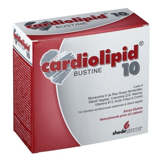 CARDIOLIPID 10 20BUST
