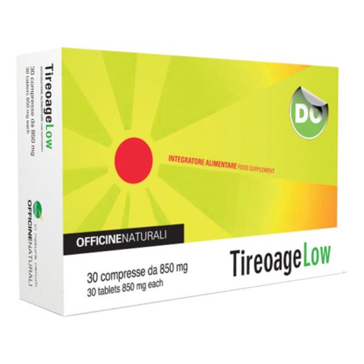 TIREOAGE LOW 30CPR 850MG