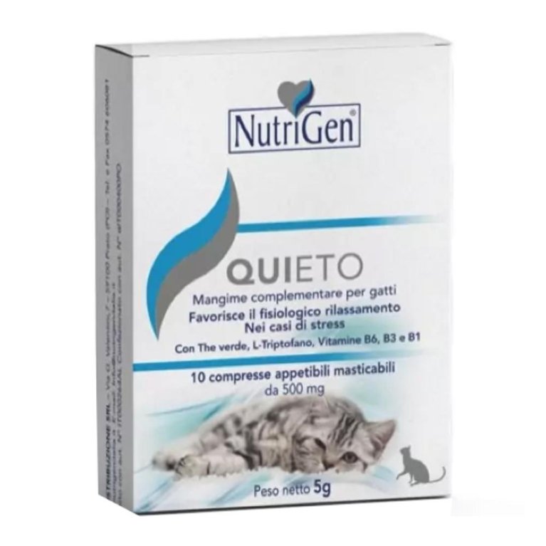 QUIETO GATTO 10 CPR