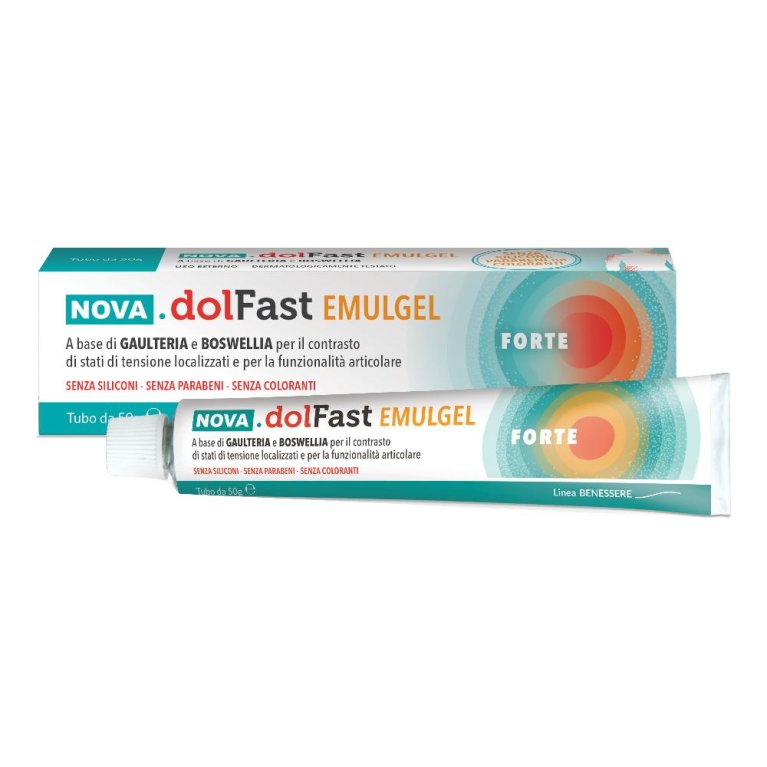 NOVA DOLFAST EMULGEL 50G NOVA DOLFAST EMULGEL 50G