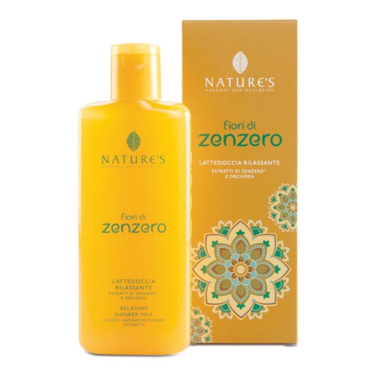 NATURE'S FIORI DI ZENZERO LATT NATURE'S FIORI DI ZENZERO LATT