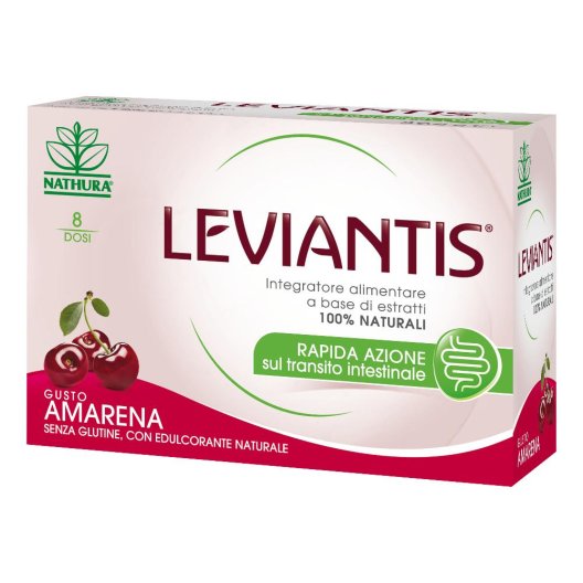 Leviantis - 16 buste gusto amarena - per riattivare l'intestino Leviantis - 16 buste gusto amarena - per riattivare l'intestino