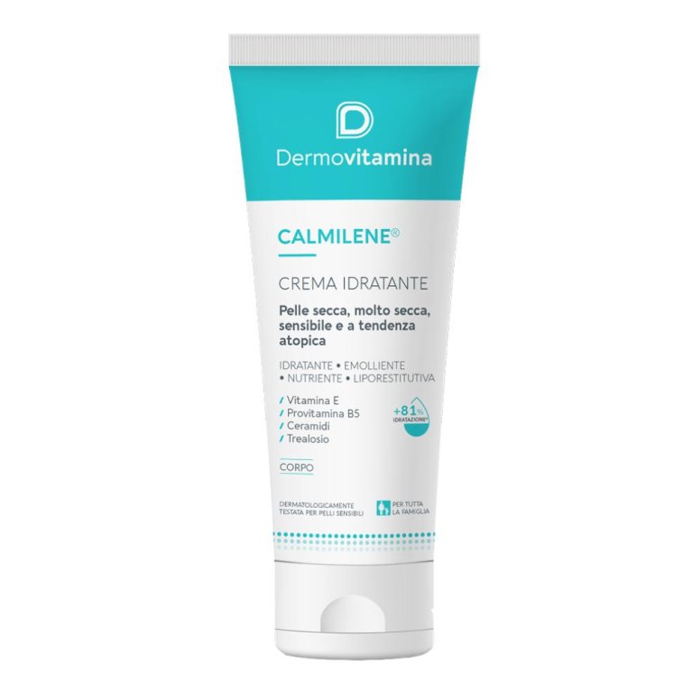 Dermovitamina Calmilene Crema Idratante viso e corpo - 250 ml Dermovitamina Calmilene Crema Idratante viso e corpo - 250 ml