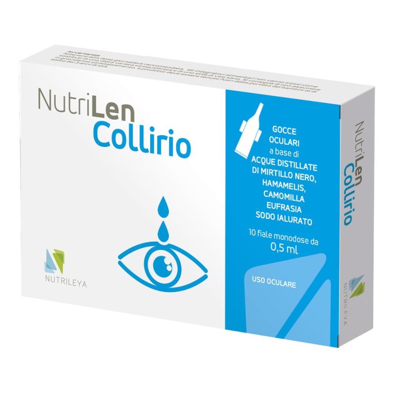 NUTRILEN COLLIRIO 10F 0,5ML NUTRILEN COLLIRIO 10F 0,5ML