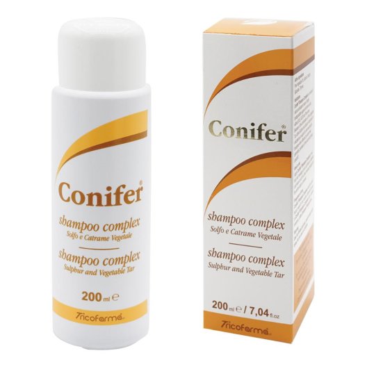 CONIFER SHAMPOO COMPLEX 200ML CONIFER SHAMPOO COMPLEX 200ML