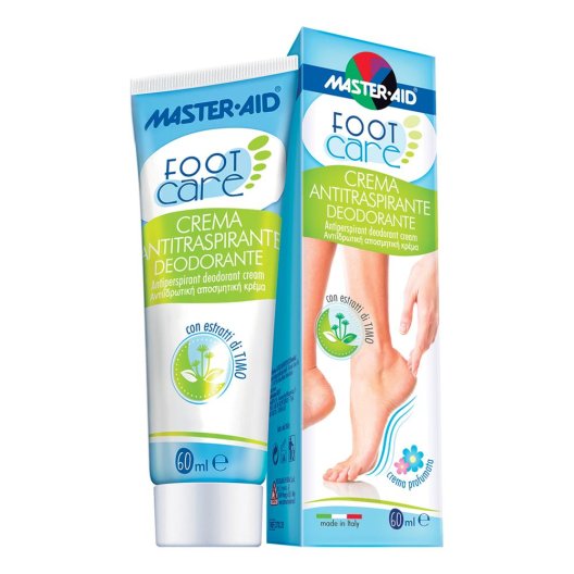 FOOT CARE CR ANTITRASP 60ML FOOT CARE CR ANTITRASP 60ML