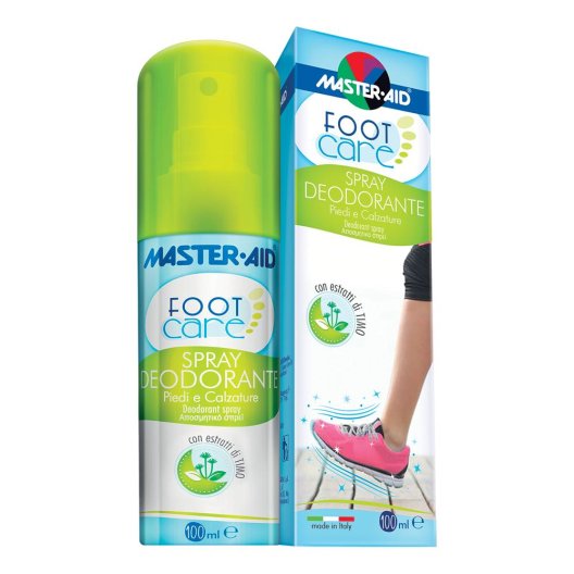 FOOT CARE SPRAY DEOD 100ML FOOT CARE SPRAY DEOD 100ML
