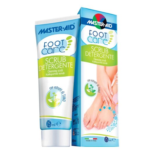 FOOT CARE DETERG SCRUB 75ML FOOT CARE DETERG SCRUB 75ML