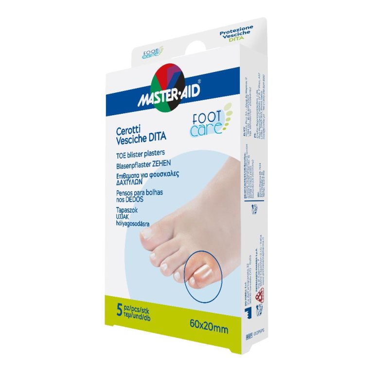 M-AID VESCICHE PROT DITA 5PZ