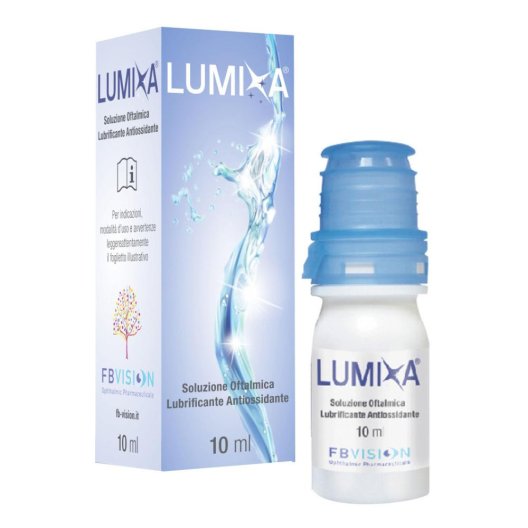 LUMIXA SOLUZIONE OFT LUBR 10ML LUMIXA SOLUZIONE OFT LUBR 10ML