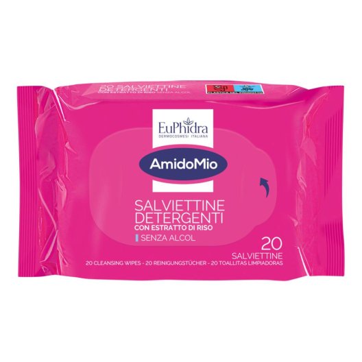 EUPHIDRA AMIDO SALVIETTE 20PZ EUPHIDRA AMIDO SALVIETTE 20PZ