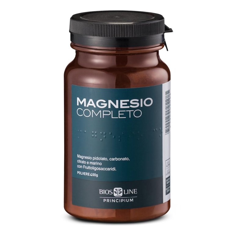 MAGNESIO COMPLETO 400G PRINCIP MAGNESIO COMPLETO 400G PRINCIP
