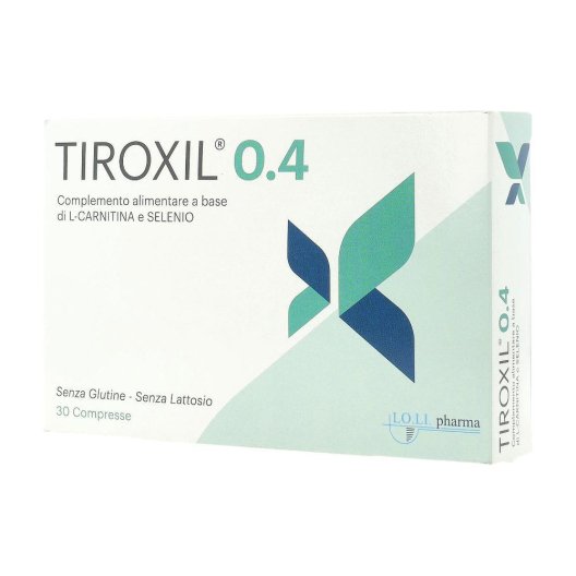 TIROXIL 0,4 30CPR