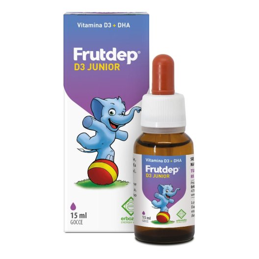 FRUTDEP D3 JUNIOR 15ML FRUTDEP D3 JUNIOR 15ML