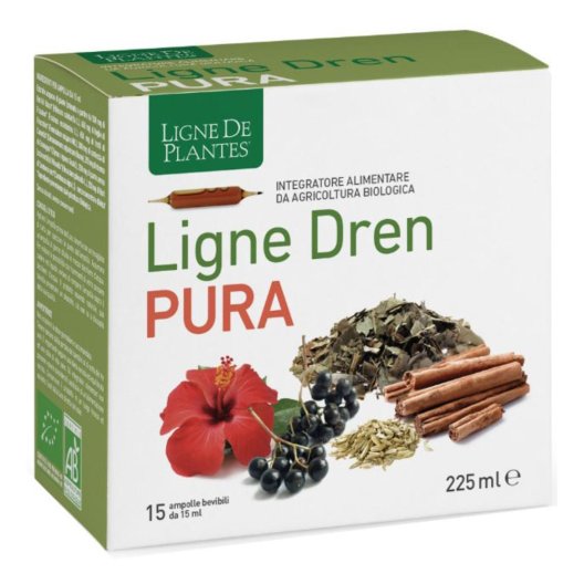 LIGNE DREN PURA BIO 15AB 15ML LIGNE DREN PURA BIO 15AB 15ML