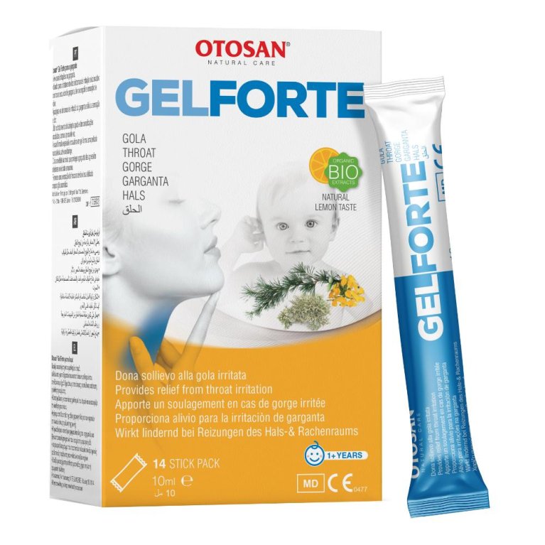 OTOSAN GOLA GEL FORTE 14STICK OTOSAN GOLA GEL FORTE 14STICK