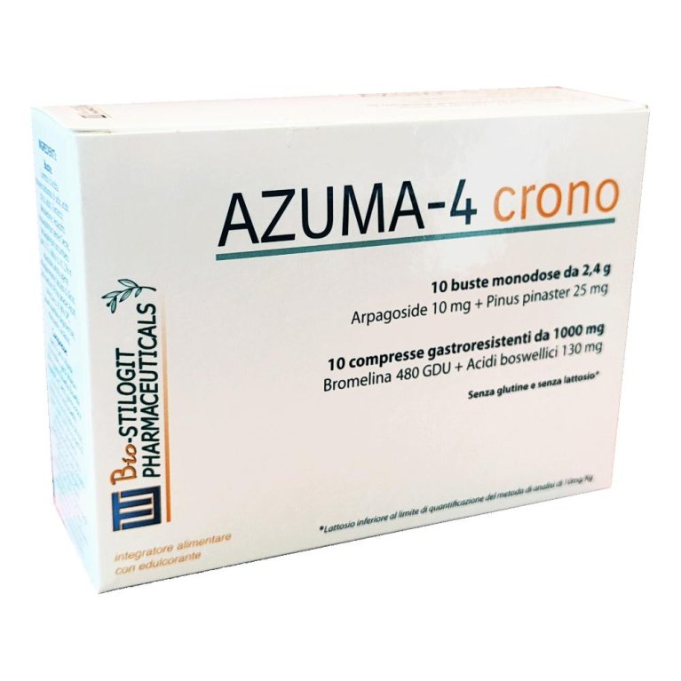 AZUMA-4 CRONO 10CPR+10BUST AZUMA-4 CRONO 10CPR+10BUST