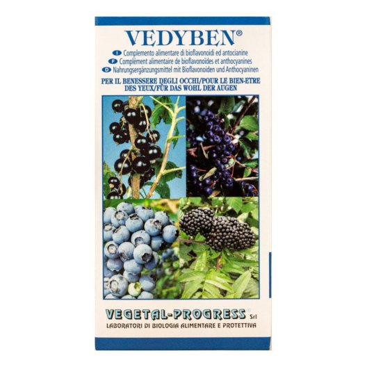 VEDYBEN SUCCO CONC BACCHE30CPS