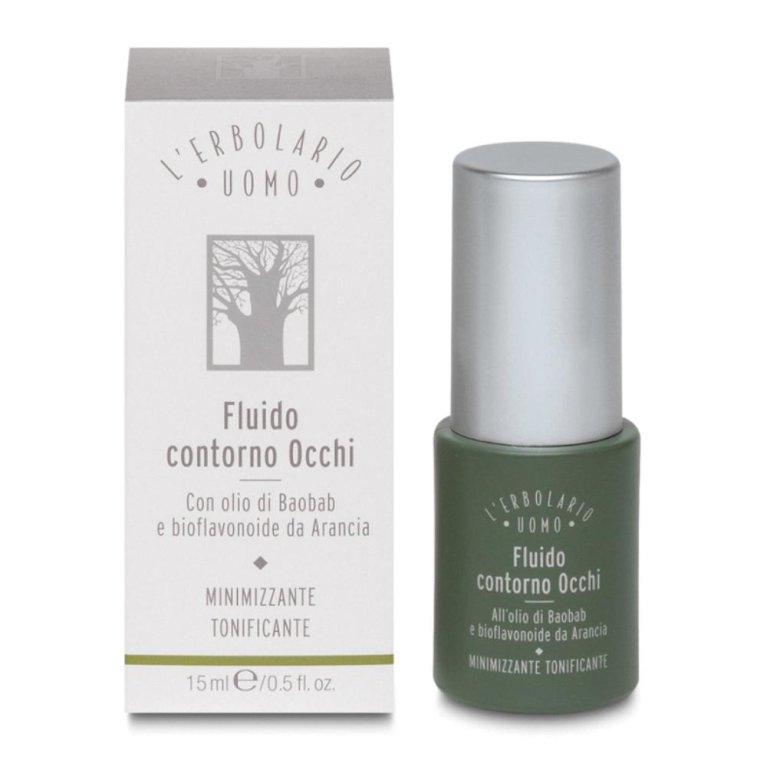 UOMO VISO FLUID CONT OCCH 15ML UOMO VISO FLUID CONT OCCH 15ML