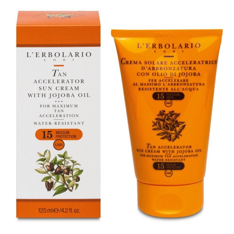 CREMA ACC OLIO JOJO SPF15 125M