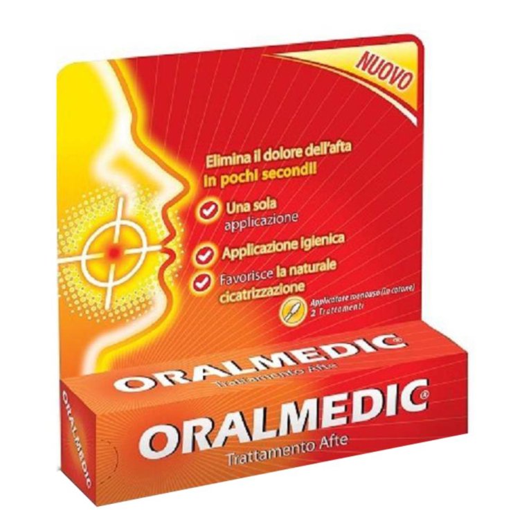 ORALMEDIC TRATTAMENTO AFTE 2PZ ORALMEDIC TRATTAMENTO AFTE 2PZ