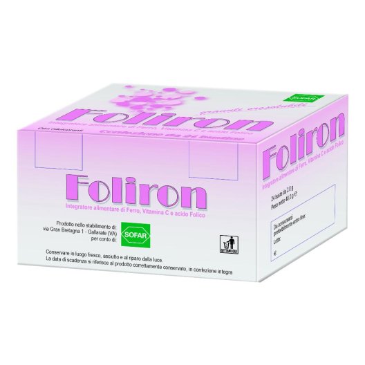 FOLIRON INTEGRAT 24BUST 2G FOLIRON INTEGRAT 24BUST 2G