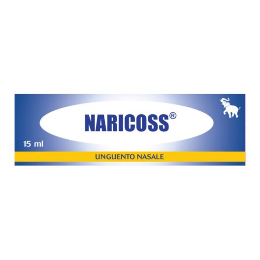 NARICOSS UNGUENTO NASALE 15G NARICOSS UNGUENTO NASALE 15G