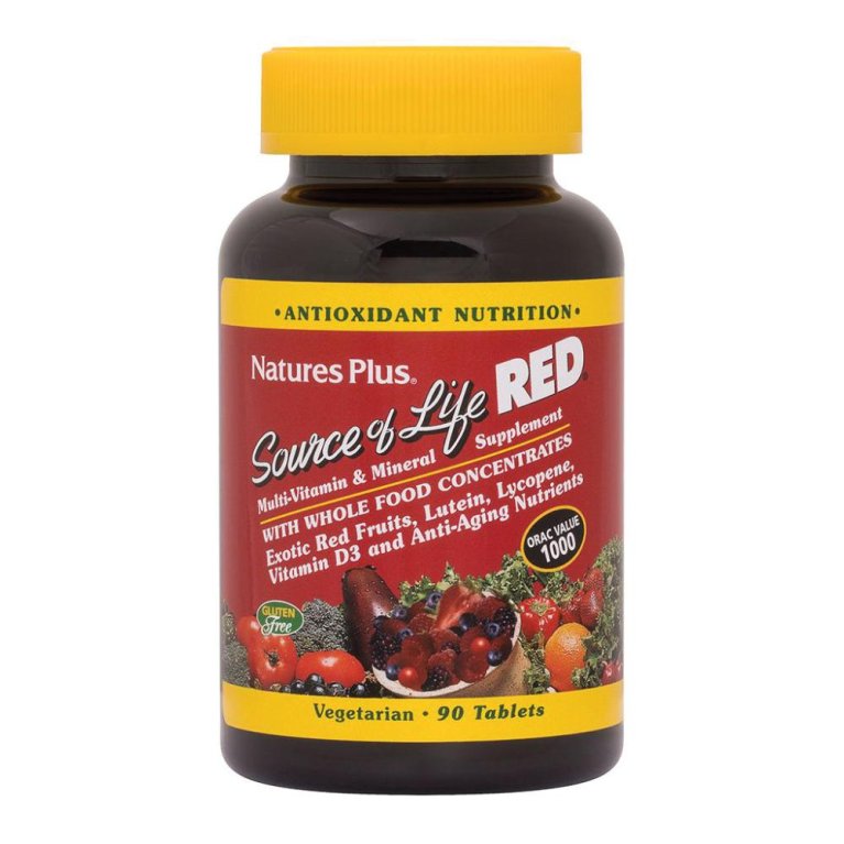 SOURCE OF LIFE RED 90T 196G LA