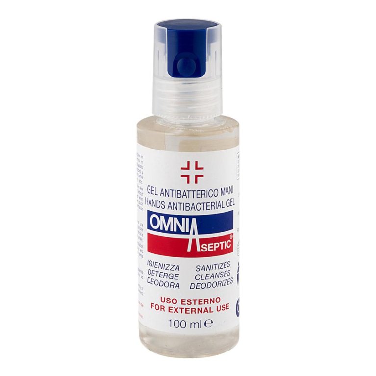 OMNIASEPTIC GEL A/BATTER 100ML OMNIASEPTIC GEL A/BATTER 100ML