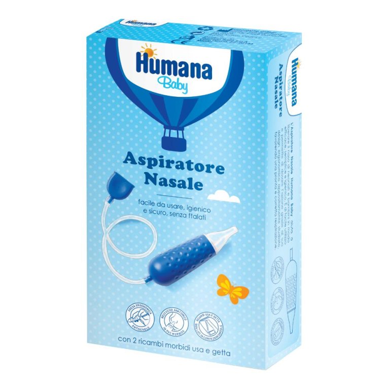 ASPIRATORE NASALE HUMANA ASPIRATORE NASALE HUMANA