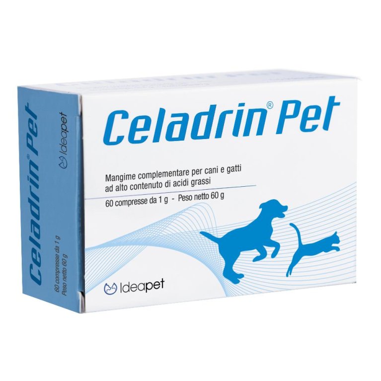 CELADRIN PET VETERINARIO 60CPR CELADRIN PET VETERINARIO 60CPR