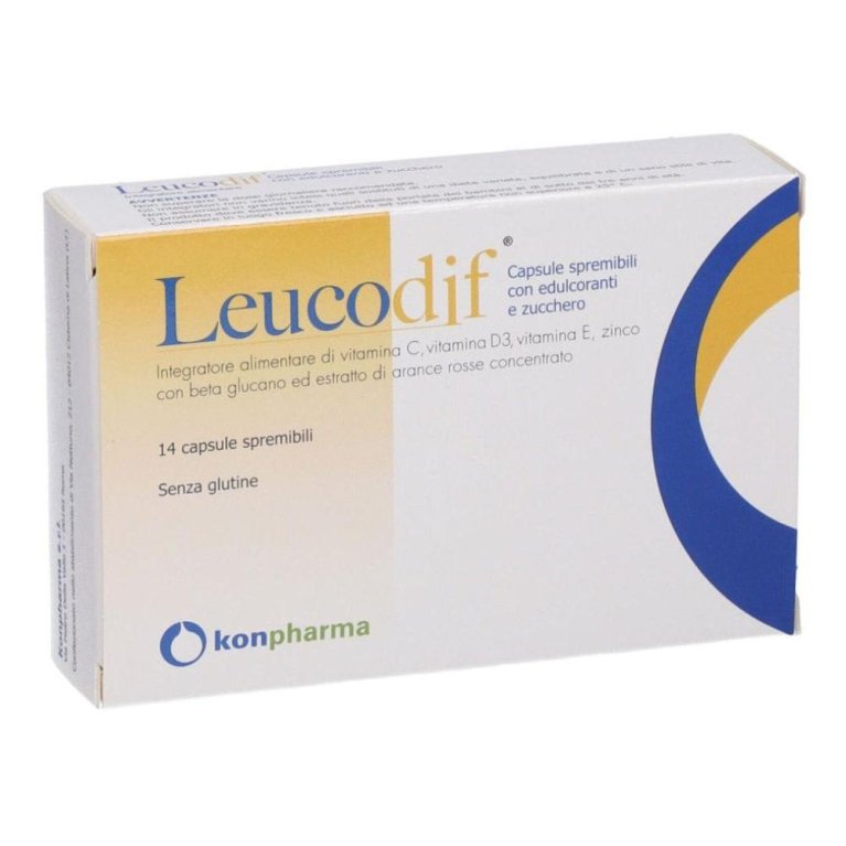 LEUCODIF 14CPS SPREMIBILI