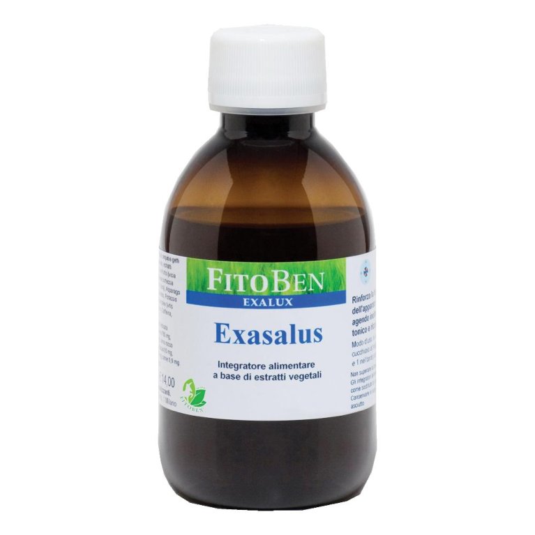 EXASALUS SCIR NAT 200ML FITOBE