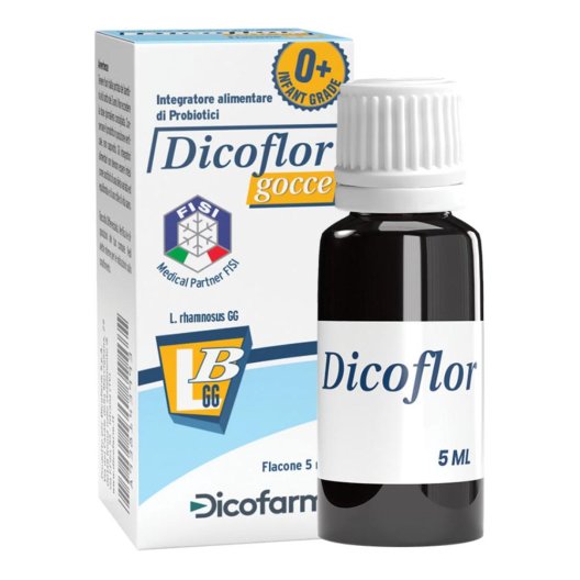 DICOFLOR GOCCE 5ML DICOFLOR GOCCE 5ML