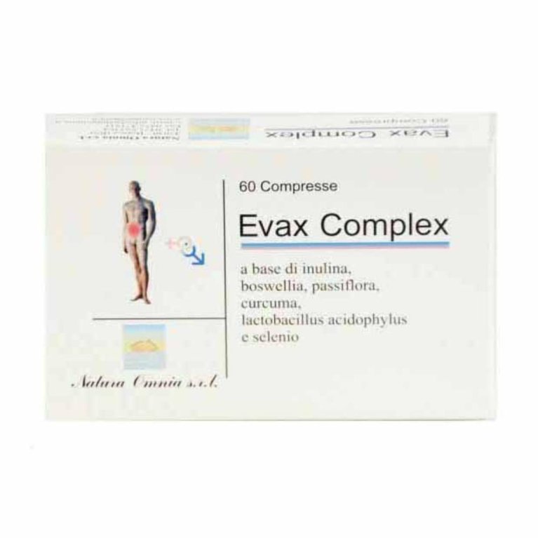 EVAX COMPLEX 60CPRX600MG EVAX COMPLEX 60CPRX600MG