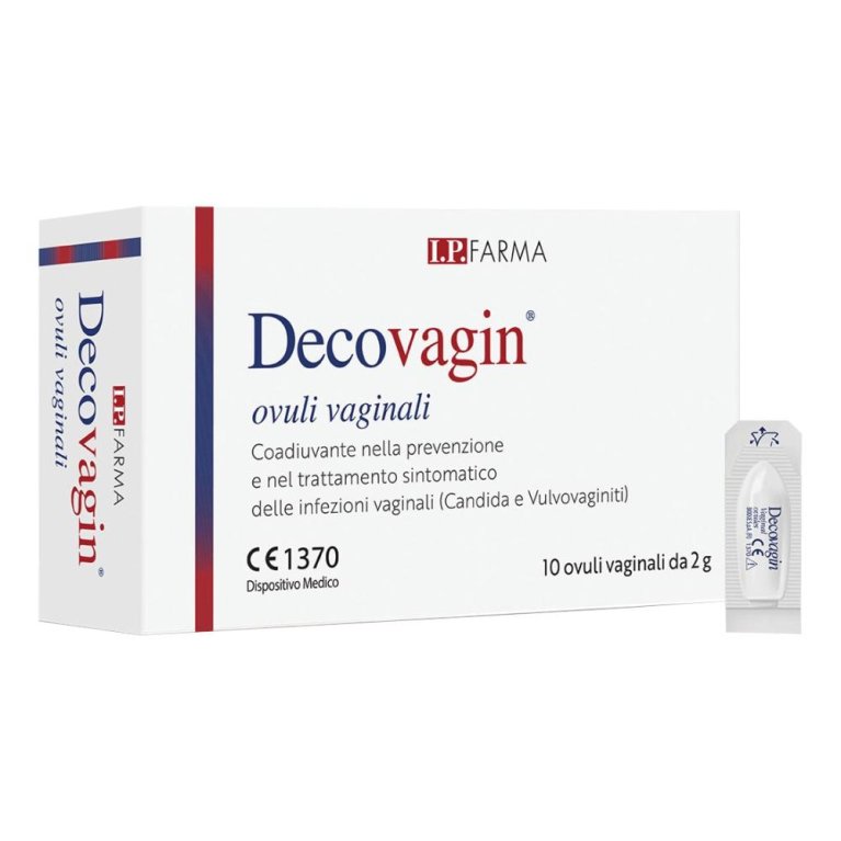 DECOVAGIN 10OVULI 2G DECOVAGIN 10OVULI 2G