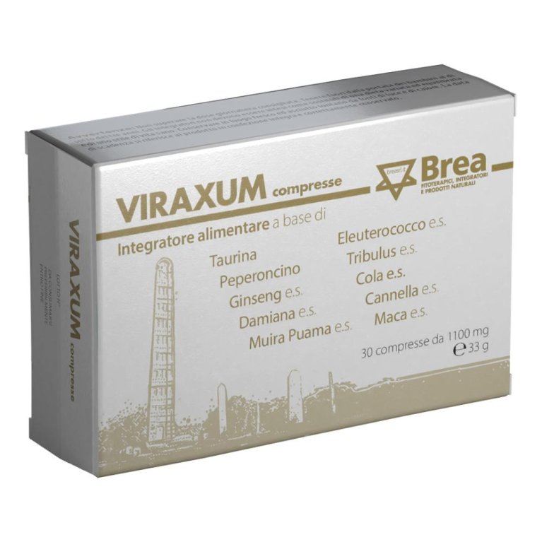 VIRAXUM 30CPR 1100MG