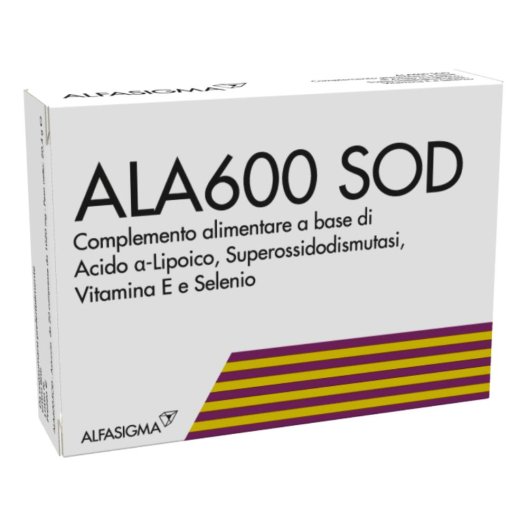 ALA600 SOD 20CPR ALA600 SOD 20CPR