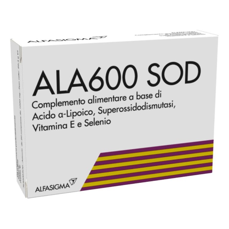 ALA600 SOD 20CPR